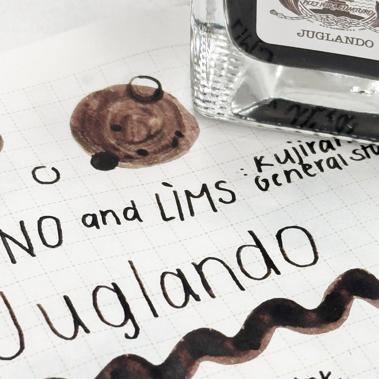 TONO & LIMS Ink - Kujirano General Store - JUGLANDO