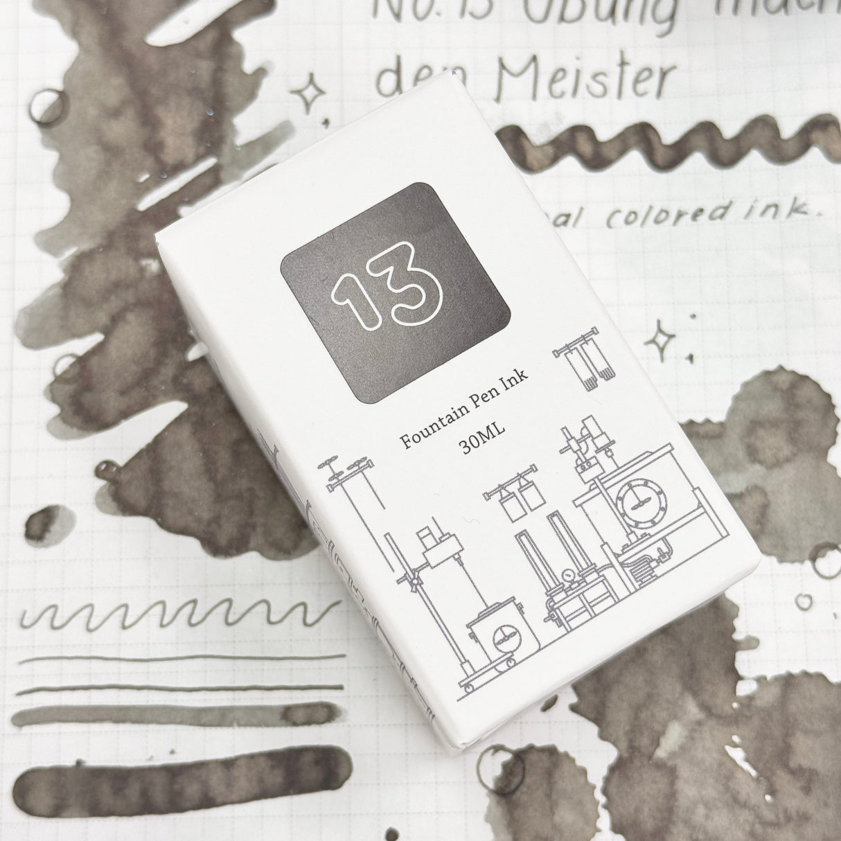 TONO & LIMS Ink - Standard - No. 13 Übung macht den Meister