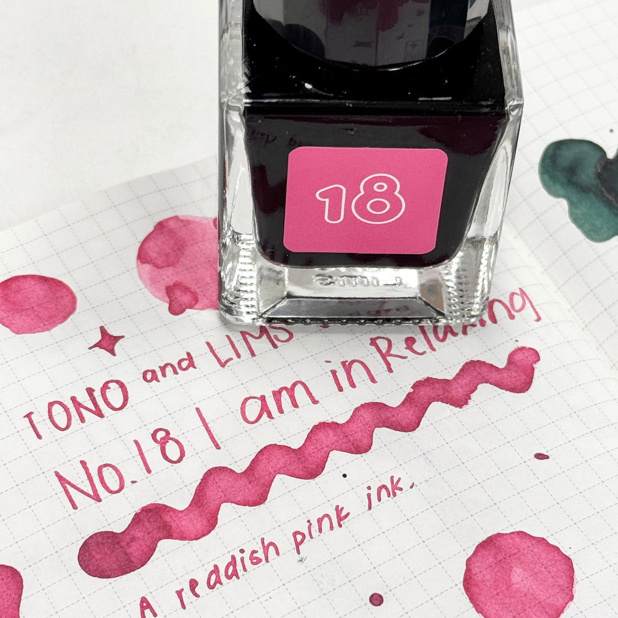 TONO & LIMS Ink - Standard - No. 18 I am busy in relaxing