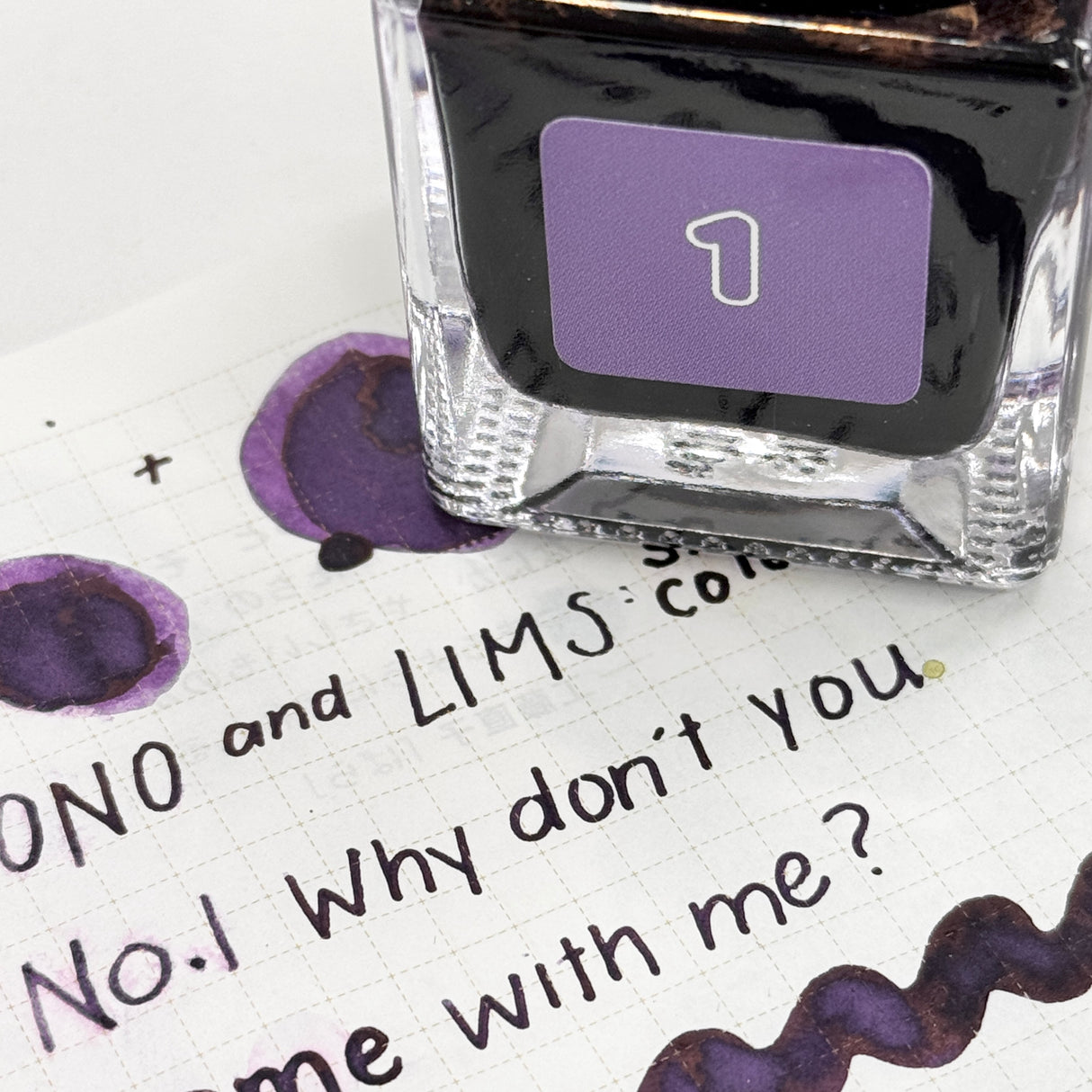 TONO & LIMS Ink - Standard - No. 1 Why don't you come with me?