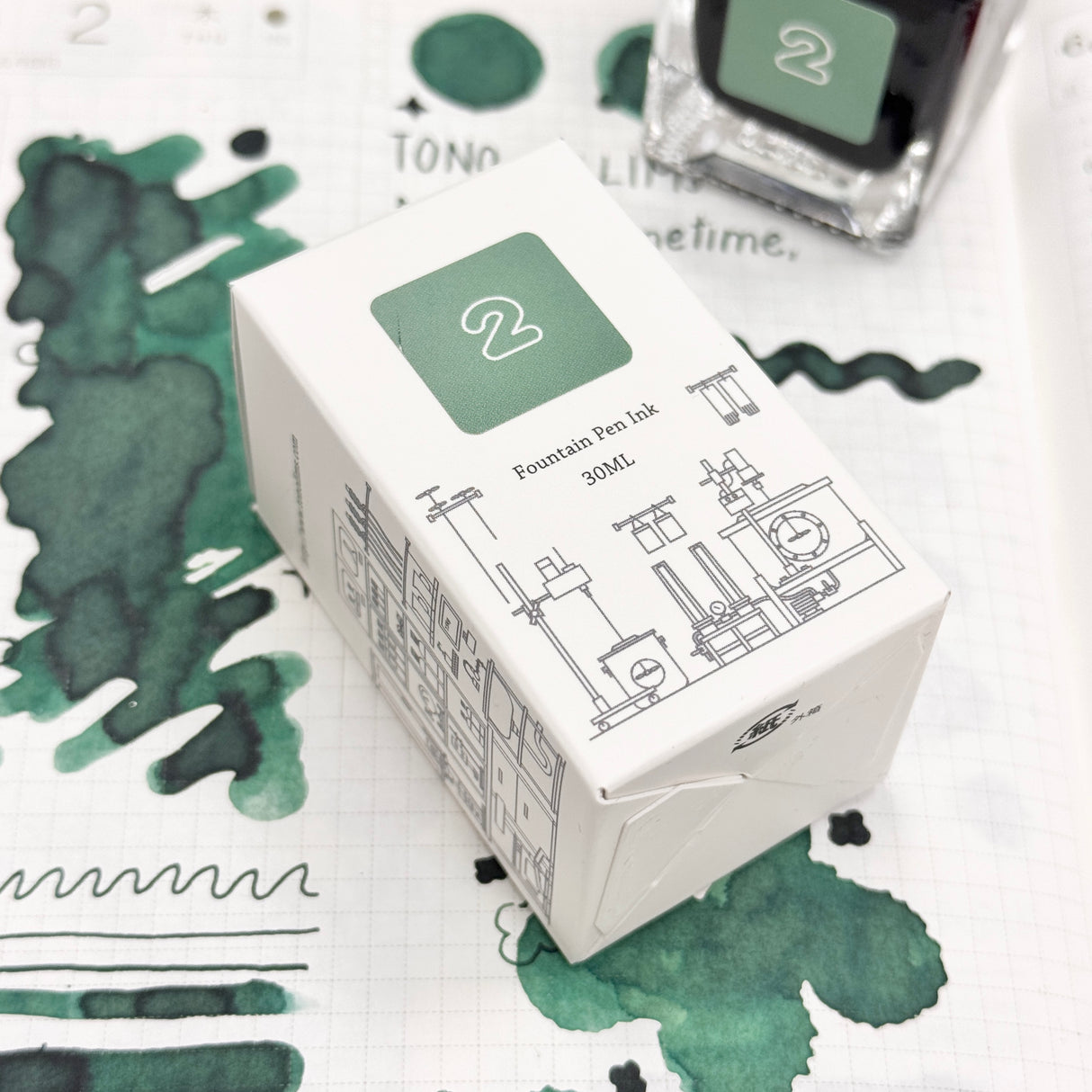 TONO & LIMS Ink - Standard - No. 2 Sometime, somewhere