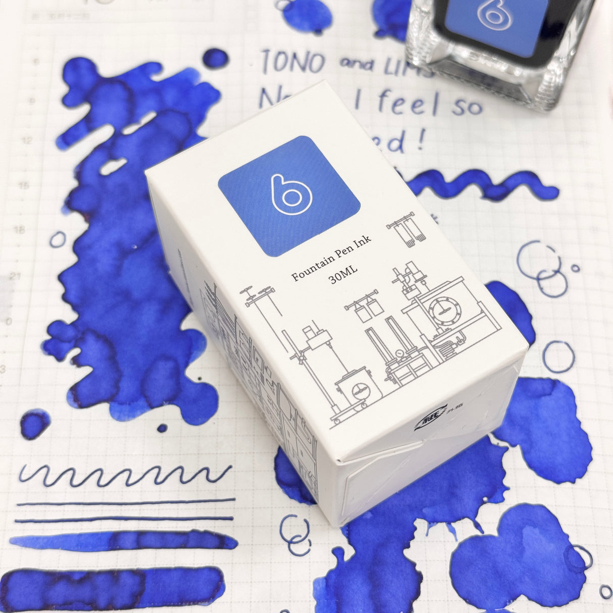 TONO & LIMS Ink - Standard - No. 6 I feel so refreshed!