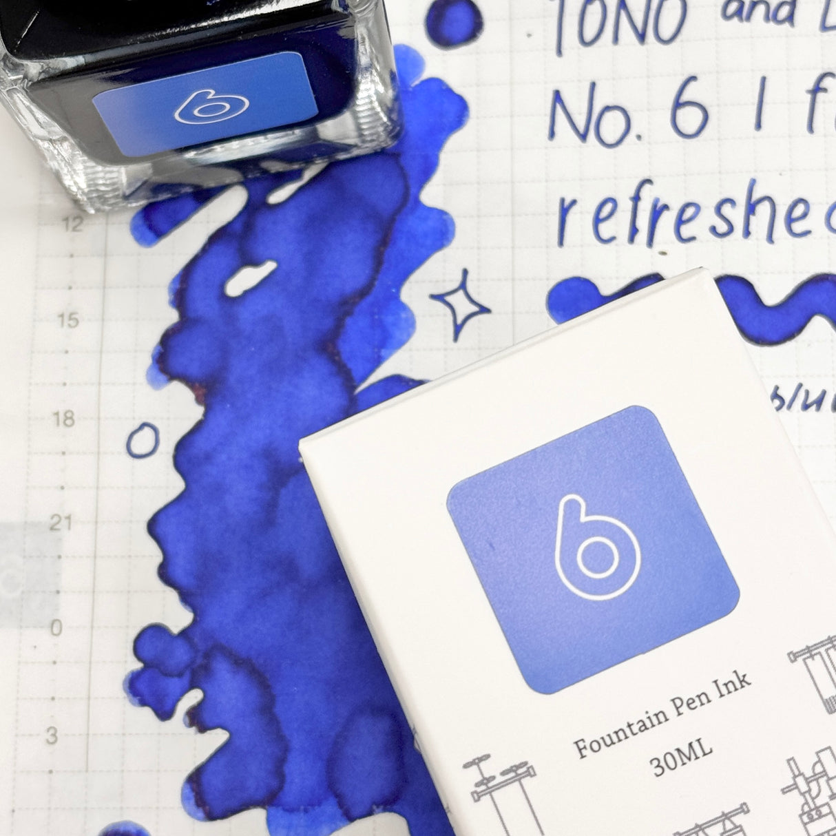 TONO & LIMS Ink - Standard - No. 6 I feel so refreshed!