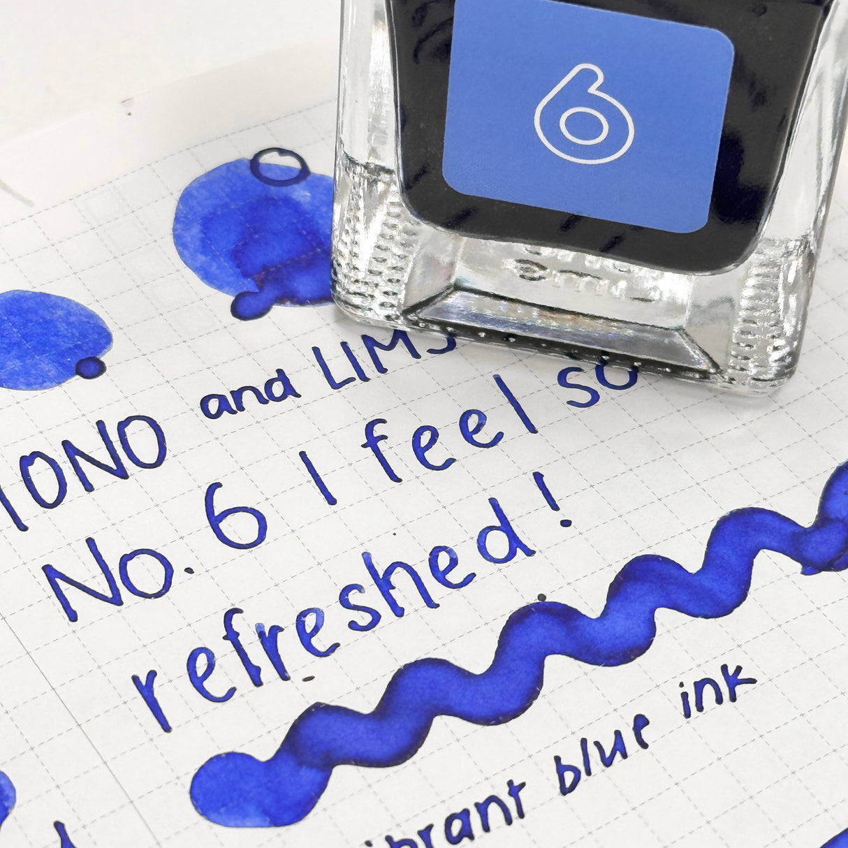 TONO & LIMS Ink - Standard - No. 6 I feel so refreshed!