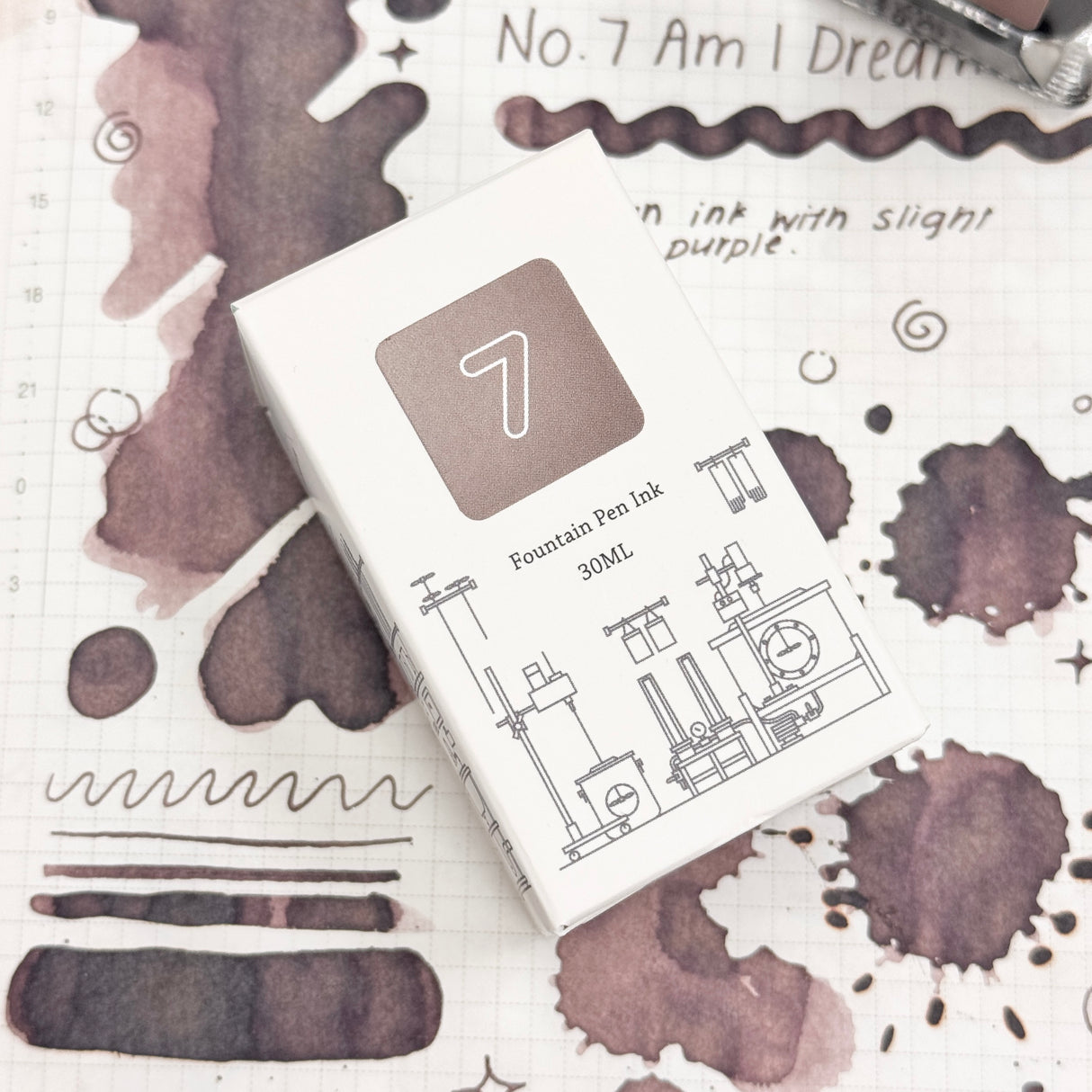 TONO & LIMS Ink - Standard - No. 7 Am I Dreaming?