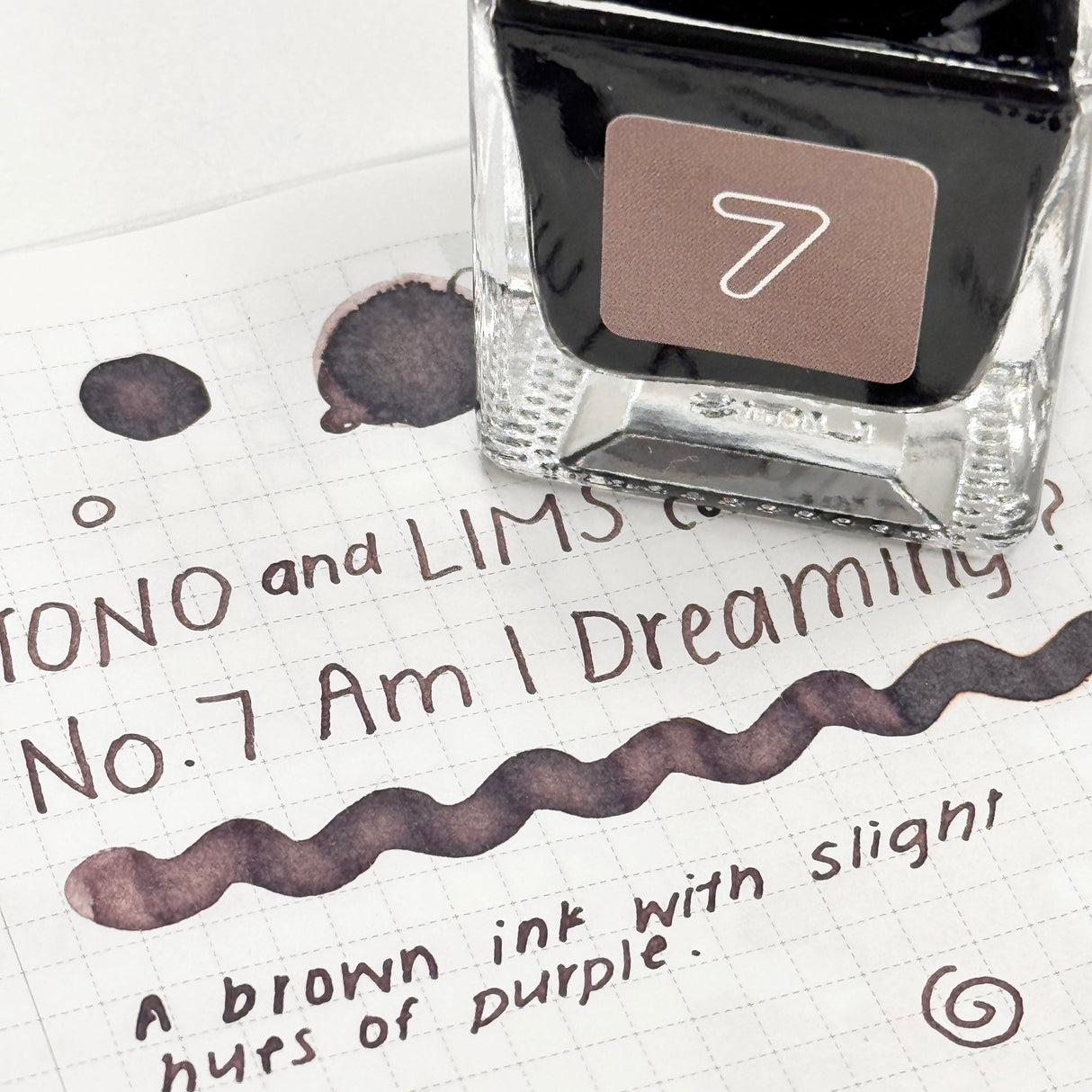 TONO & LIMS Ink - Standard - No. 7 Am I Dreaming?