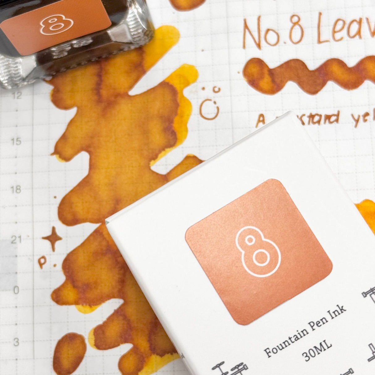 TONO & LIMS Ink - Standard - No. 8 Leaves turn Yellow