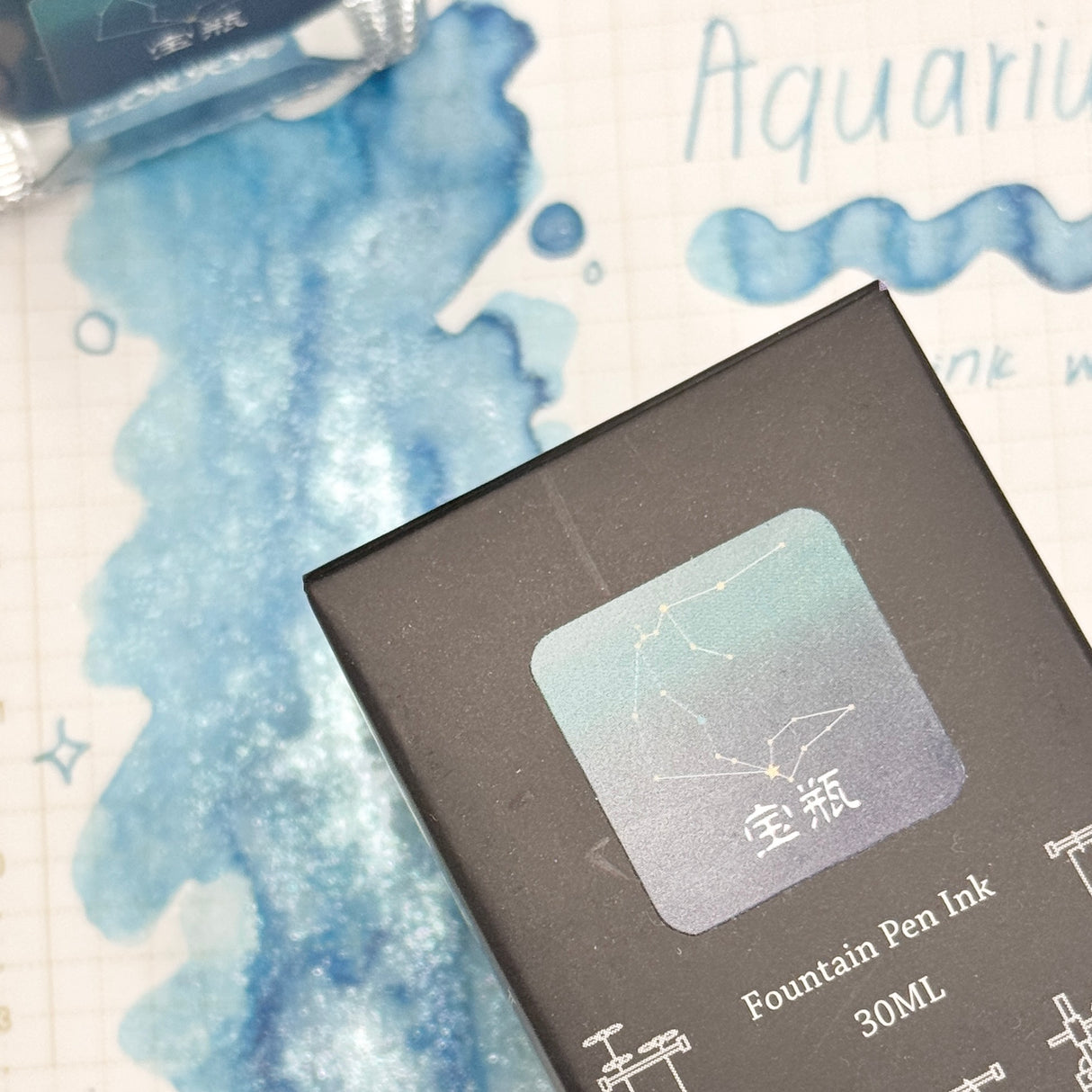 TONO & LIMS Ink - THE SIGNS Aquarius