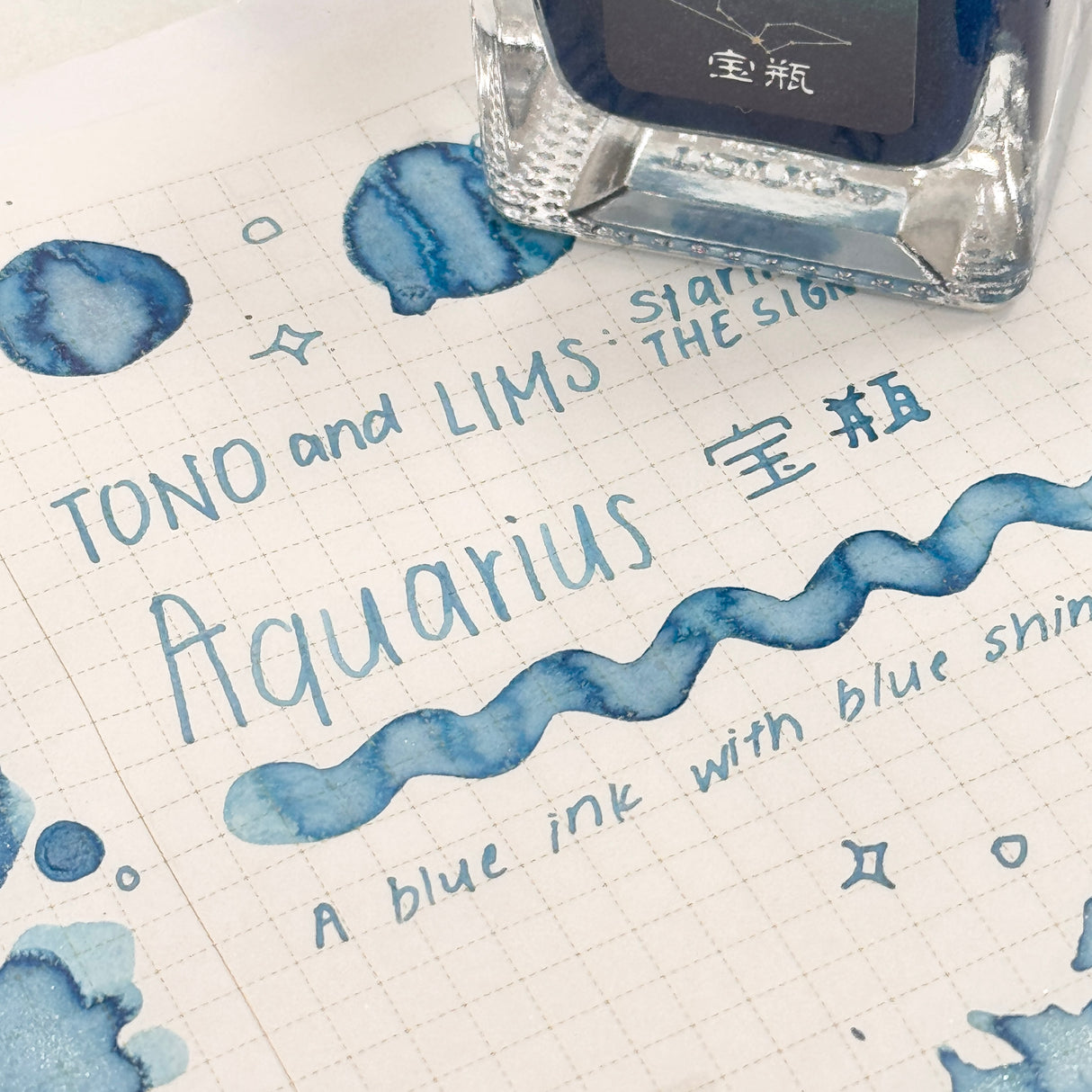 TONO & LIMS Ink - THE SIGNS Aquarius