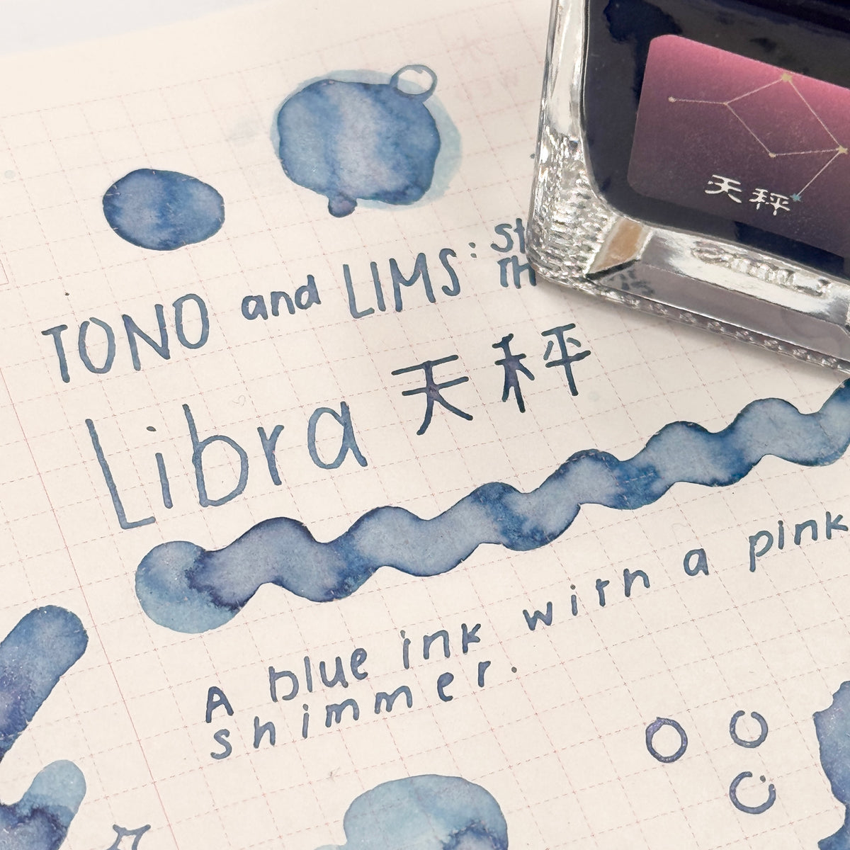 TONO & LIMS Ink - THE SIGNS Libra