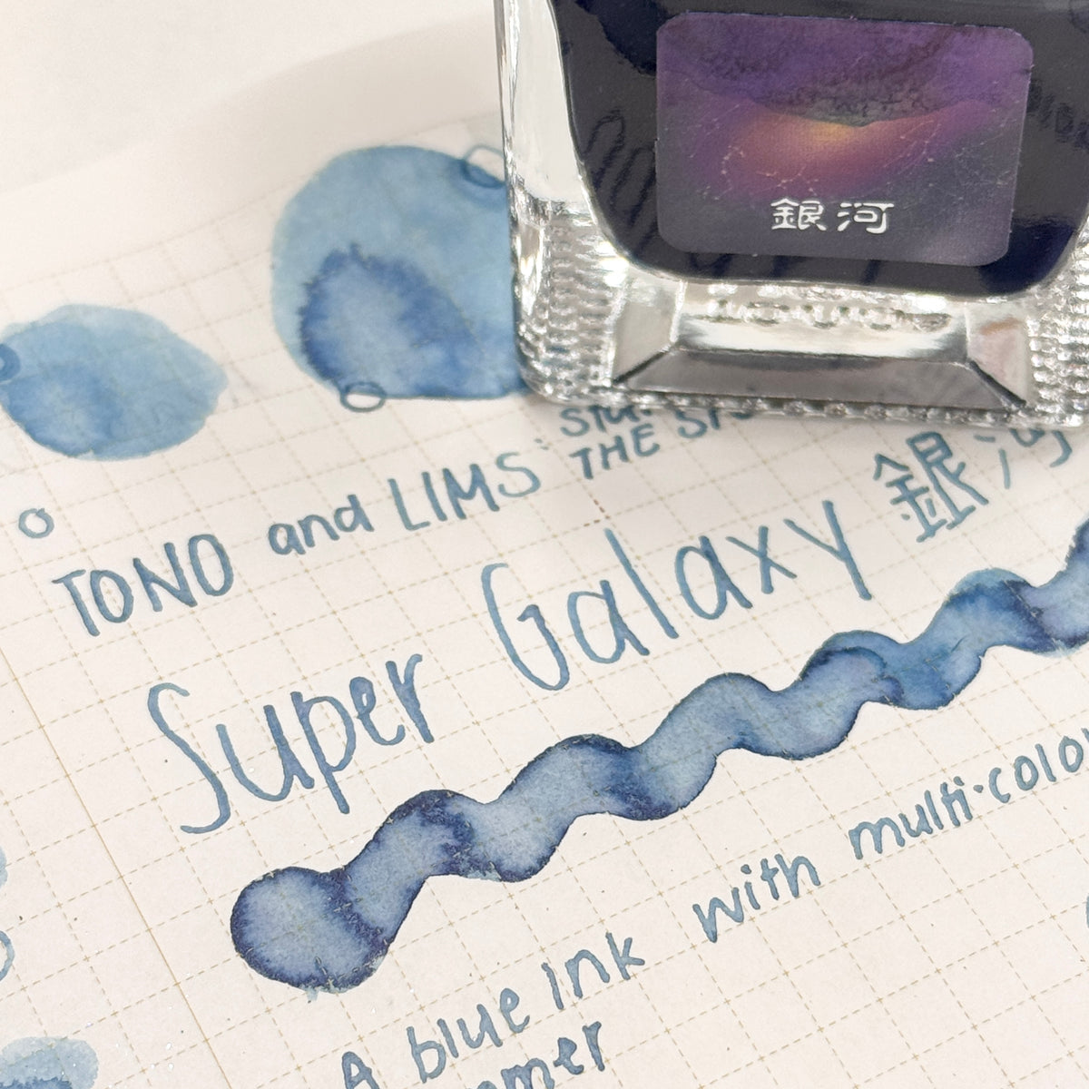 TONO & LIMS Ink - THE SIGNS Super Galaxy