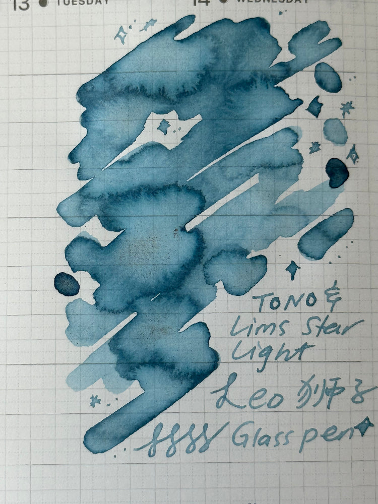 TONO & LIMS Ink Star Light Line 獅子 Leo