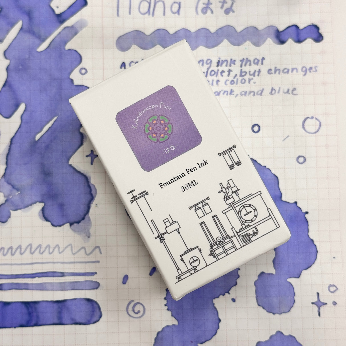 TONO & LIMS Kaleidoscope Pure Flower Ink Hana