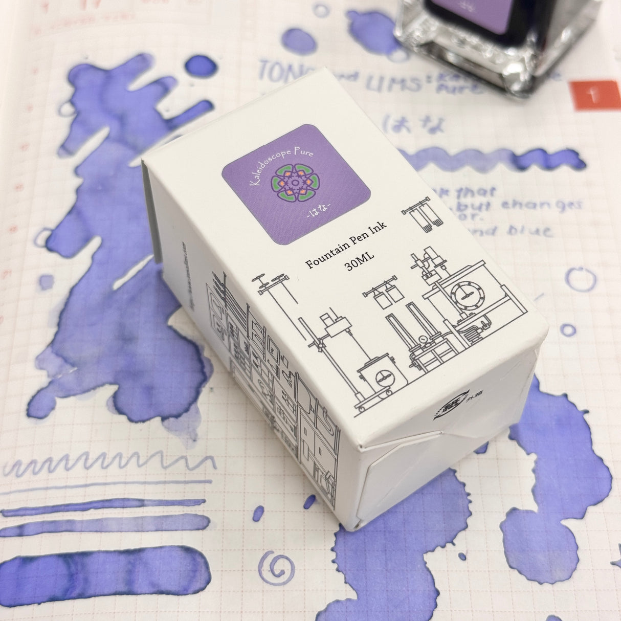 TONO & LIMS Kaleidoscope Pure Flower Ink Hana