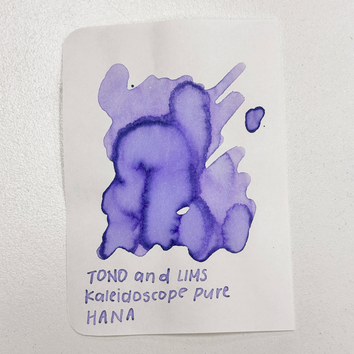 TONO & LIMS Kaleidoscope Pure Flower Ink Hana