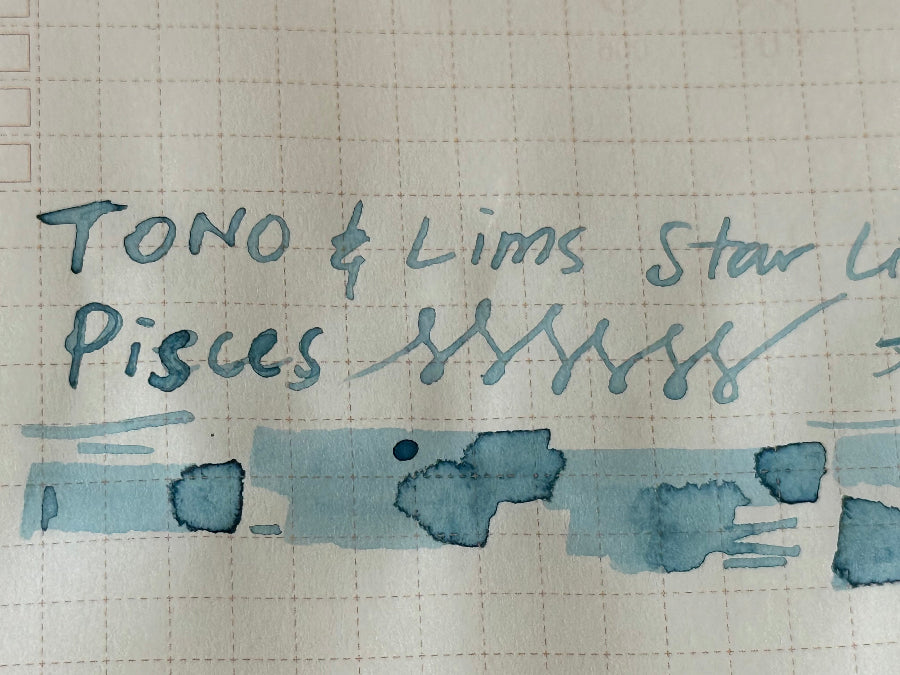 TONO & LIMS Star Light Line Ink 双魚 Pisces