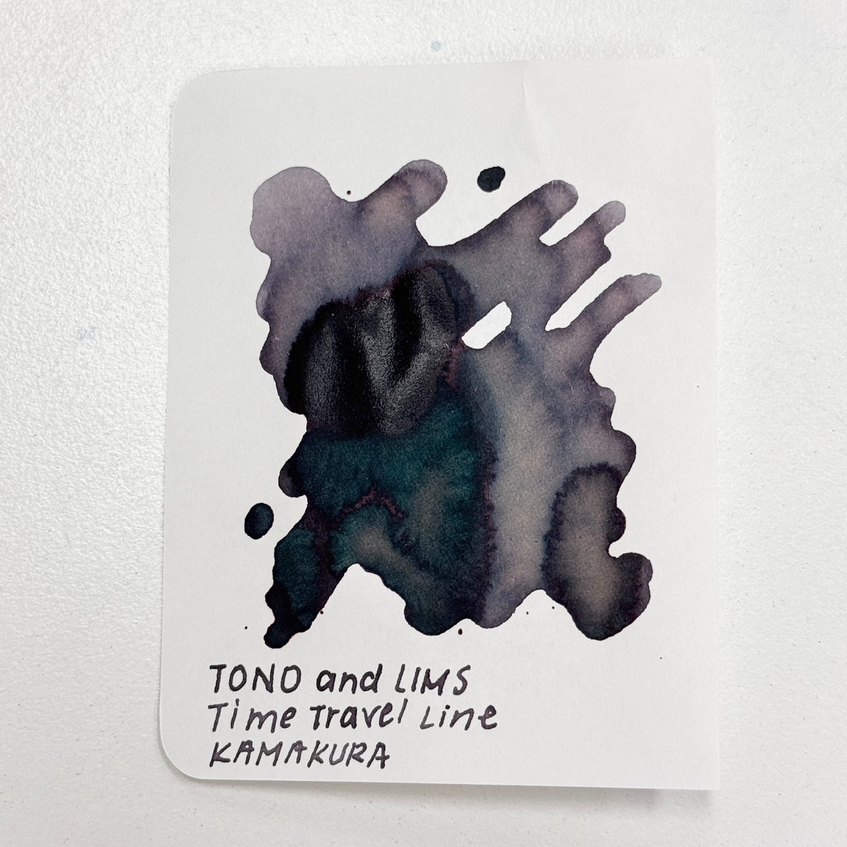 TONO & LIMS Time Travel KAMAKURA Ink