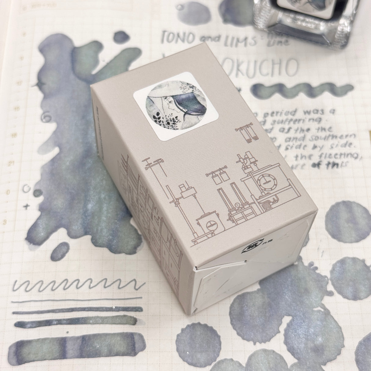 TONO & LIMS Time Travel NANBOKUCHO Ink