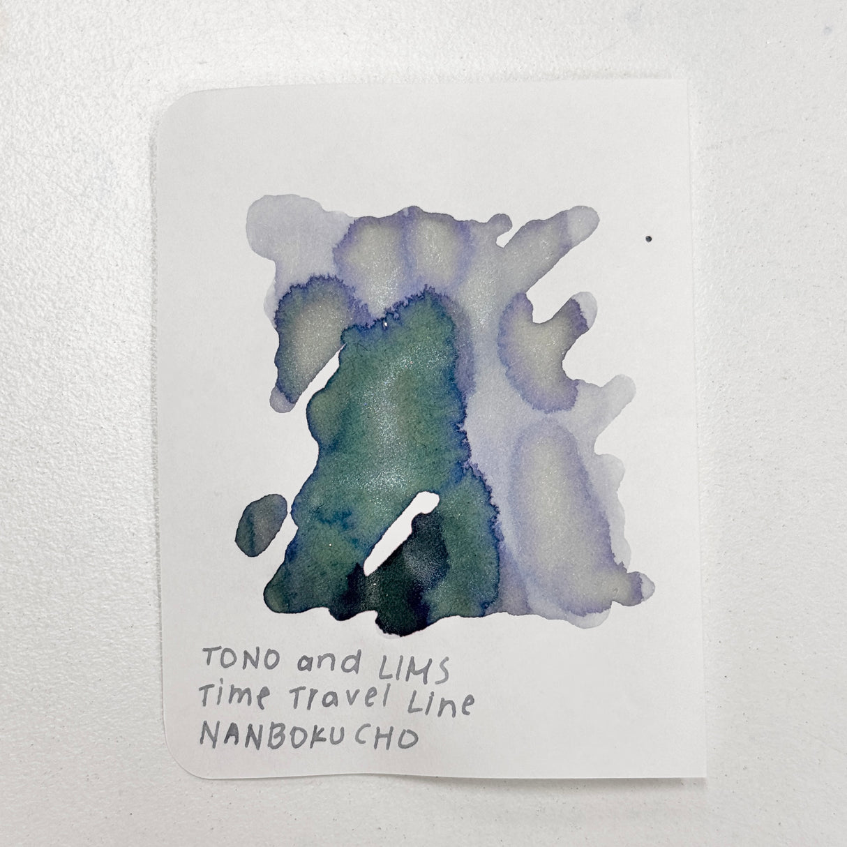 TONO & LIMS Time Travel NANBOKUCHO Ink