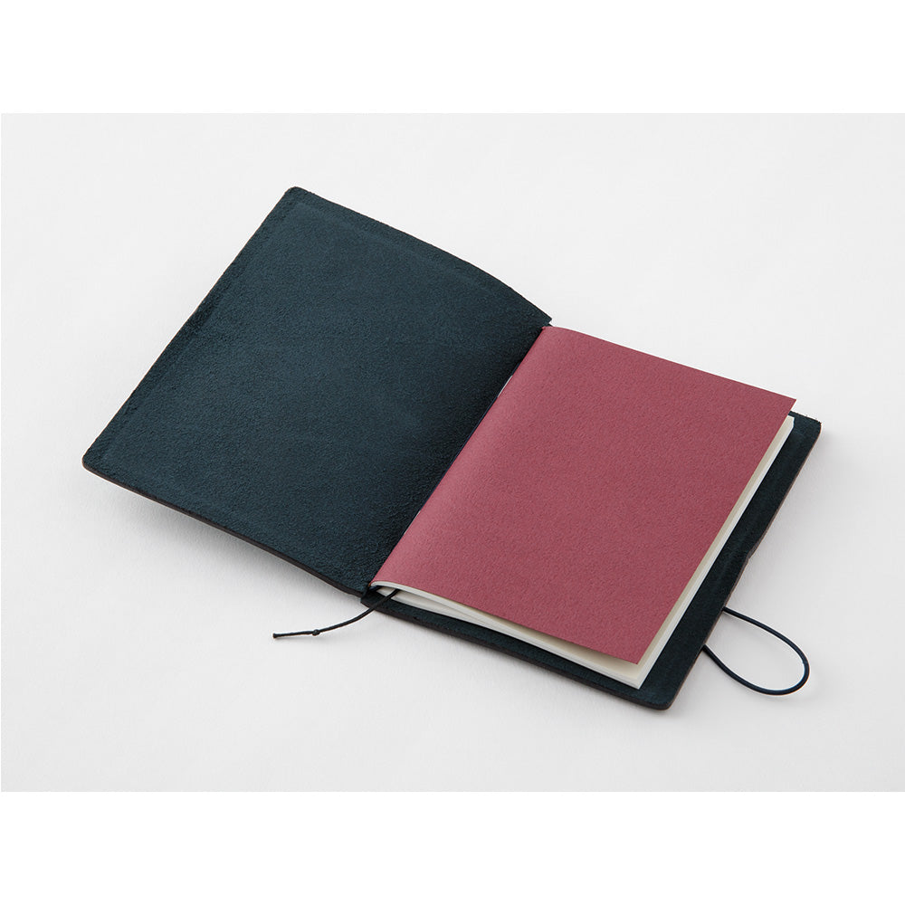 Cuaderno de viaje azul (tamaño pasaporte)