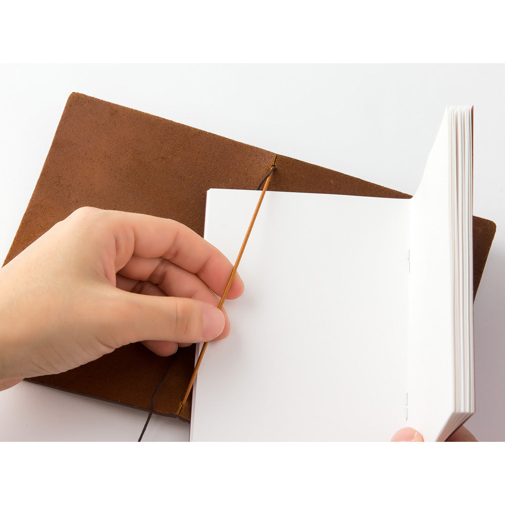 TRAVELER'S notebook Camel (Passport Size)