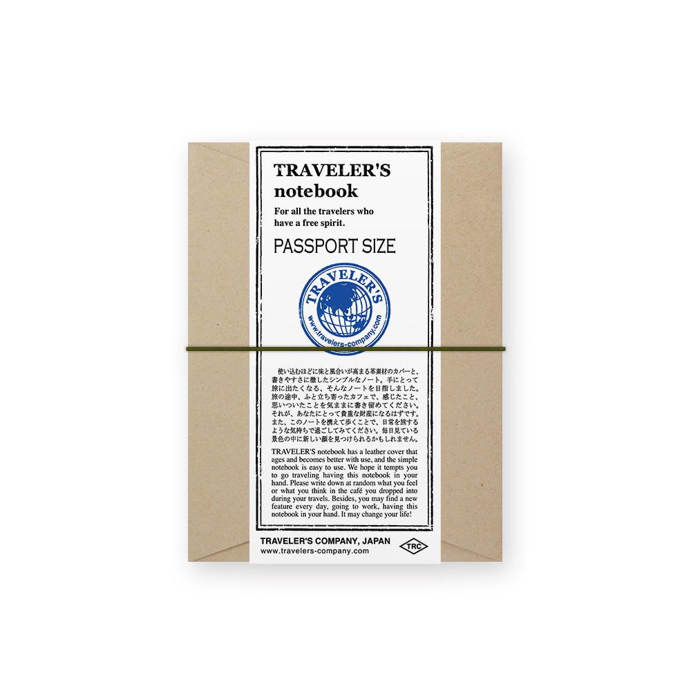 TRAVELER'S notebook Olive (Passport Size)