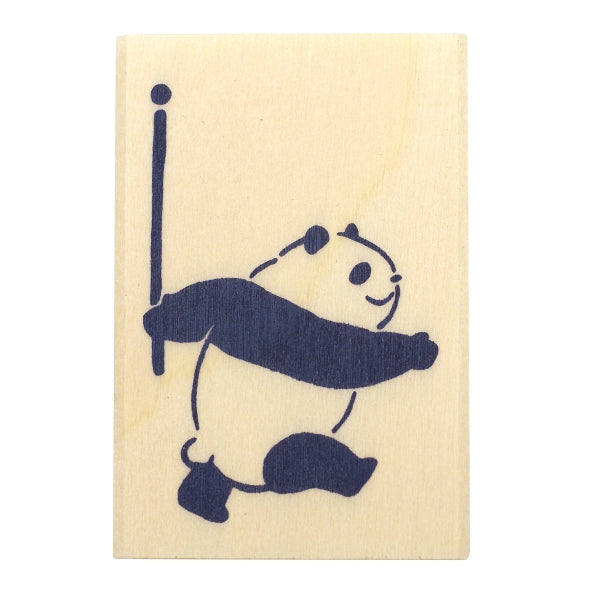 Sello de goma de Beverly Companion - Panda