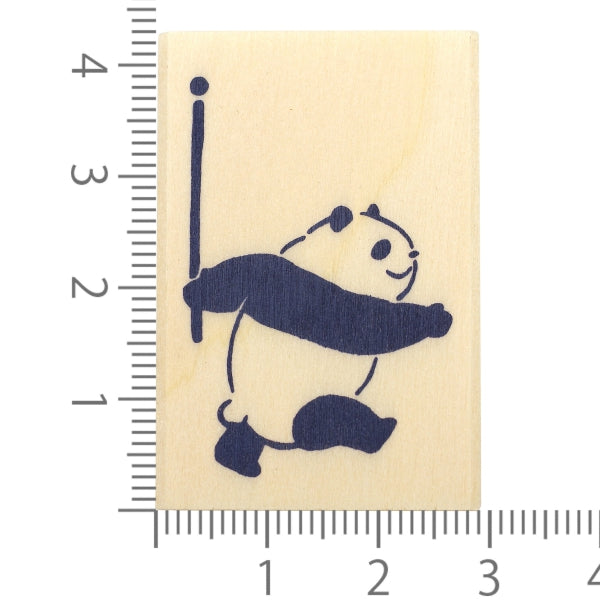 Sello de goma de Beverly Companion - Panda
