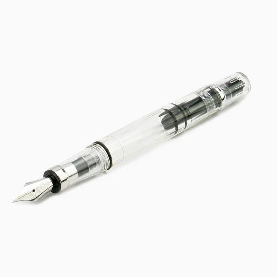 Features
580 has increased ink capacity, about 30% more than 530
580 has improved the smoothness of cap thread turning
580 shows you our promise on continuous product improvement on small details
Please note : ink is not included
The idea behind the TWSBI Diamond 530, 540, and 580 was to go back to basics and capture the simplicity and elegance of traditional writing instruments. In recent years, the development and modernization of writing instruments has resulted in traditional writing instruments, s