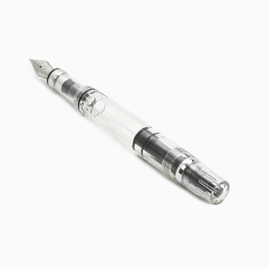 Features
580 has increased ink capacity, about 30% more than 530
580 has improved the smoothness of cap thread turning
580 shows you our promise on continuous product improvement on small details
Please note : ink is not included
The idea behind the TWSBI Diamond 530, 540, and 580 was to go back to basics and capture the simplicity and elegance of traditional writing instruments. In recent years, the development and modernization of writing instruments has resulted in traditional writing instruments, s