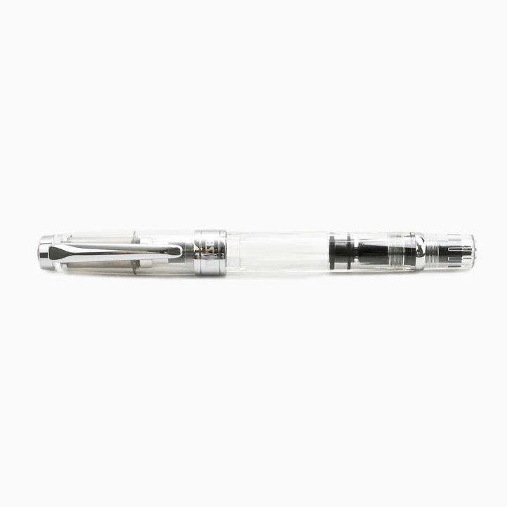 Features
580 has increased ink capacity, about 30% more than 530
580 has improved the smoothness of cap thread turning
580 shows you our promise on continuous product improvement on small details
Please note : ink is not included
The idea behind the TWSBI Diamond 530, 540, and 580 was to go back to basics and capture the simplicity and elegance of traditional writing instruments. In recent years, the development and modernization of writing instruments has resulted in traditional writing instruments, s