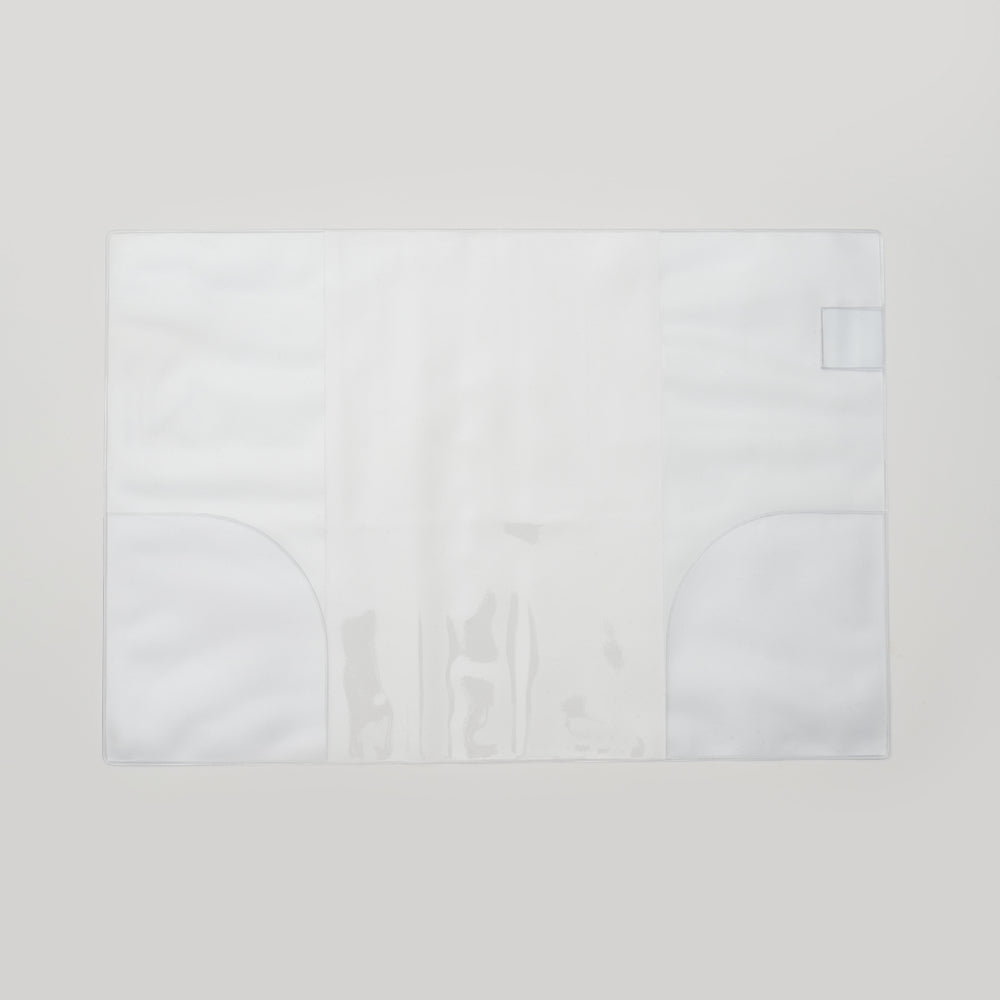 Take A Note Clear Cover A5
