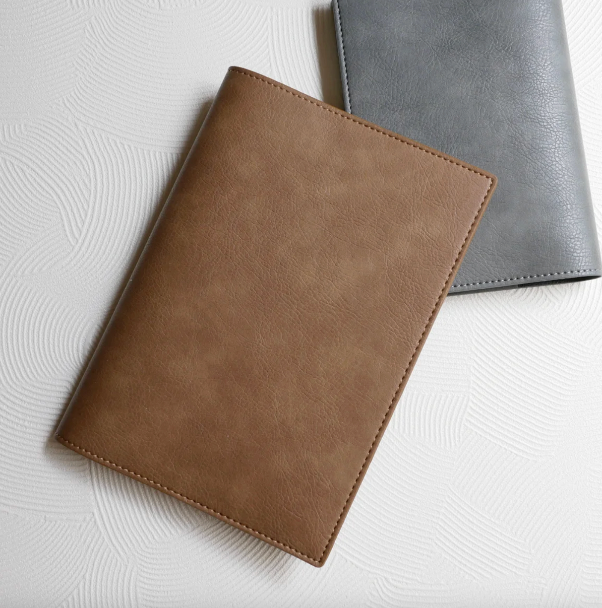 Take A Note Vegan Leather Planner Cover A5