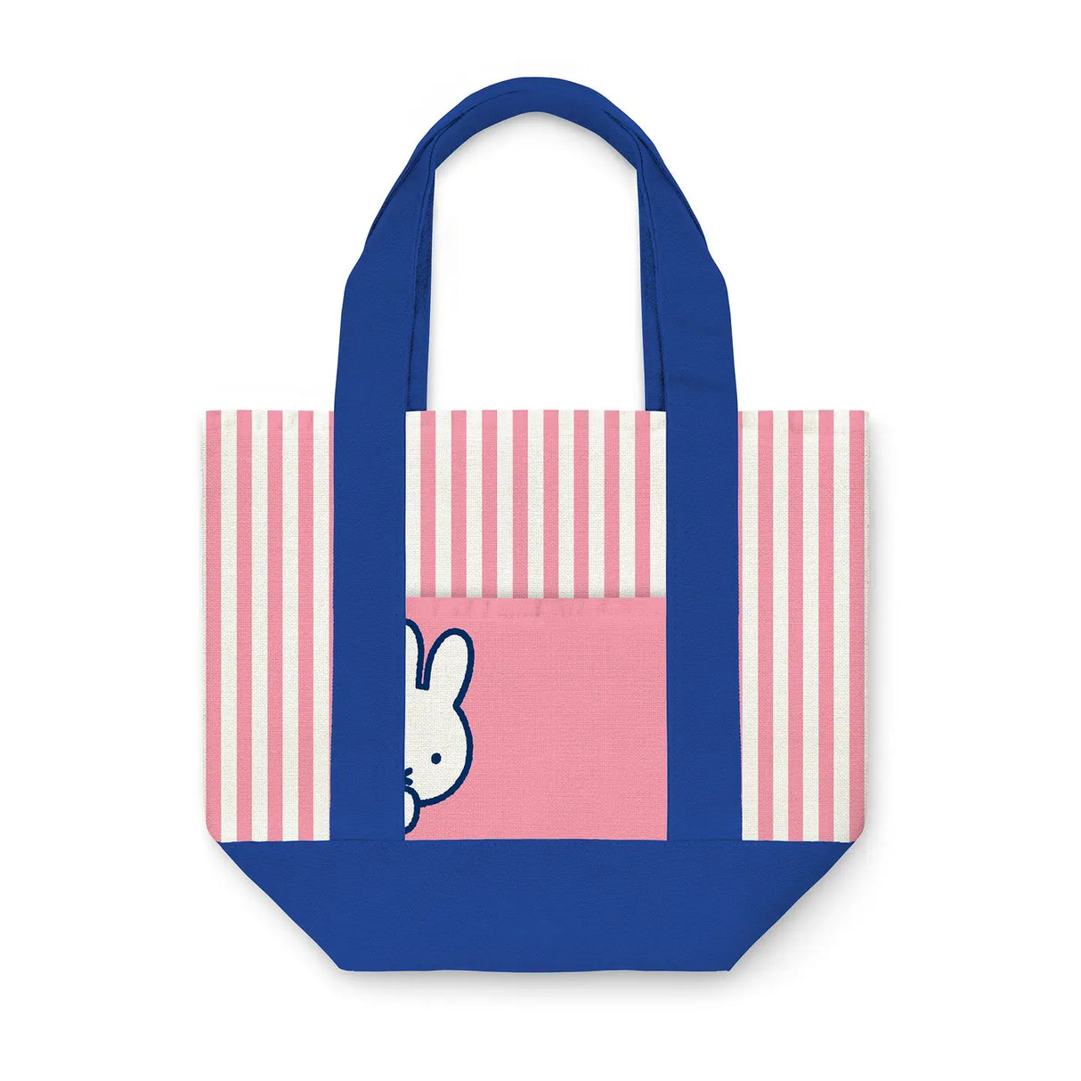 Miffy Taking A Peek Mini Canvas Tote Bag
Miffy adds playful charm to your everyday carry with this adorable Mini Canvas Tote Bag. The tote is made from a durable yet lightweight cotton canvas and features two exterior side pockets for easy organization. It's a trendy and practical everyday tote, perfect for carrying school supplies, student essentials, and more!
13"w × 10.25"h × 3.75"d
Cotton canvas exterior
Polyester interior lining
exterior pockets (1 on each side)
© 2026 SANRIO CO., LTD. Used U
