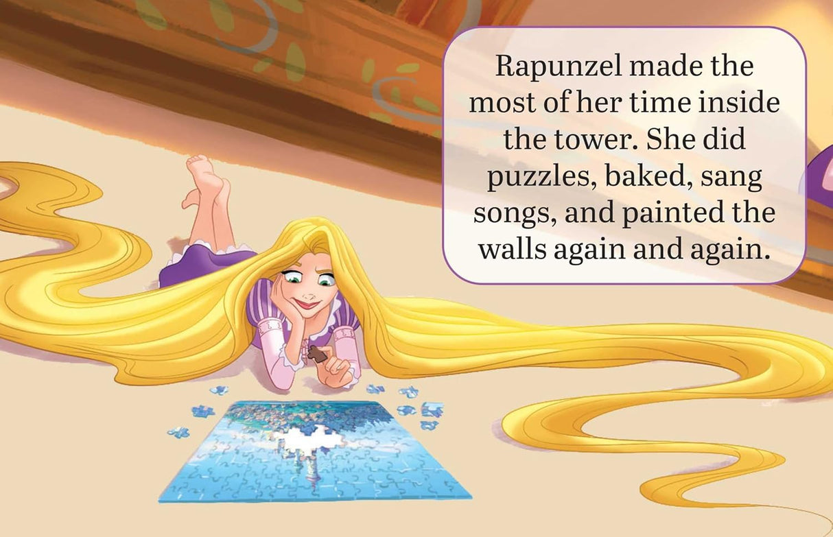 One of Disney’s modern animated classics, Tangled instantly charmed audiences with its lovable characters, beautiful music, and gorgeous animation, and new telling of the classic fairy tale, Rapunzel. Now, fans can keep the beloved fairy tale close to their hearts with this pocket-size storybook retelling of the iconic film, illustrated with art and imagery pulled straight from the screen.
Part of Insight Editions’ ongoing series of miniature storybooks based on popular Disney films, this tiny book is a un