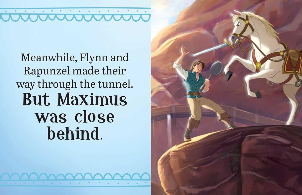 One of Disney’s modern animated classics, Tangled instantly charmed audiences with its lovable characters, beautiful music, and gorgeous animation, and new telling of the classic fairy tale, Rapunzel. Now, fans can keep the beloved fairy tale close to their hearts with this pocket-size storybook retelling of the iconic film, illustrated with art and imagery pulled straight from the screen.
Part of Insight Editions’ ongoing series of miniature storybooks based on popular Disney films, this tiny book is a un