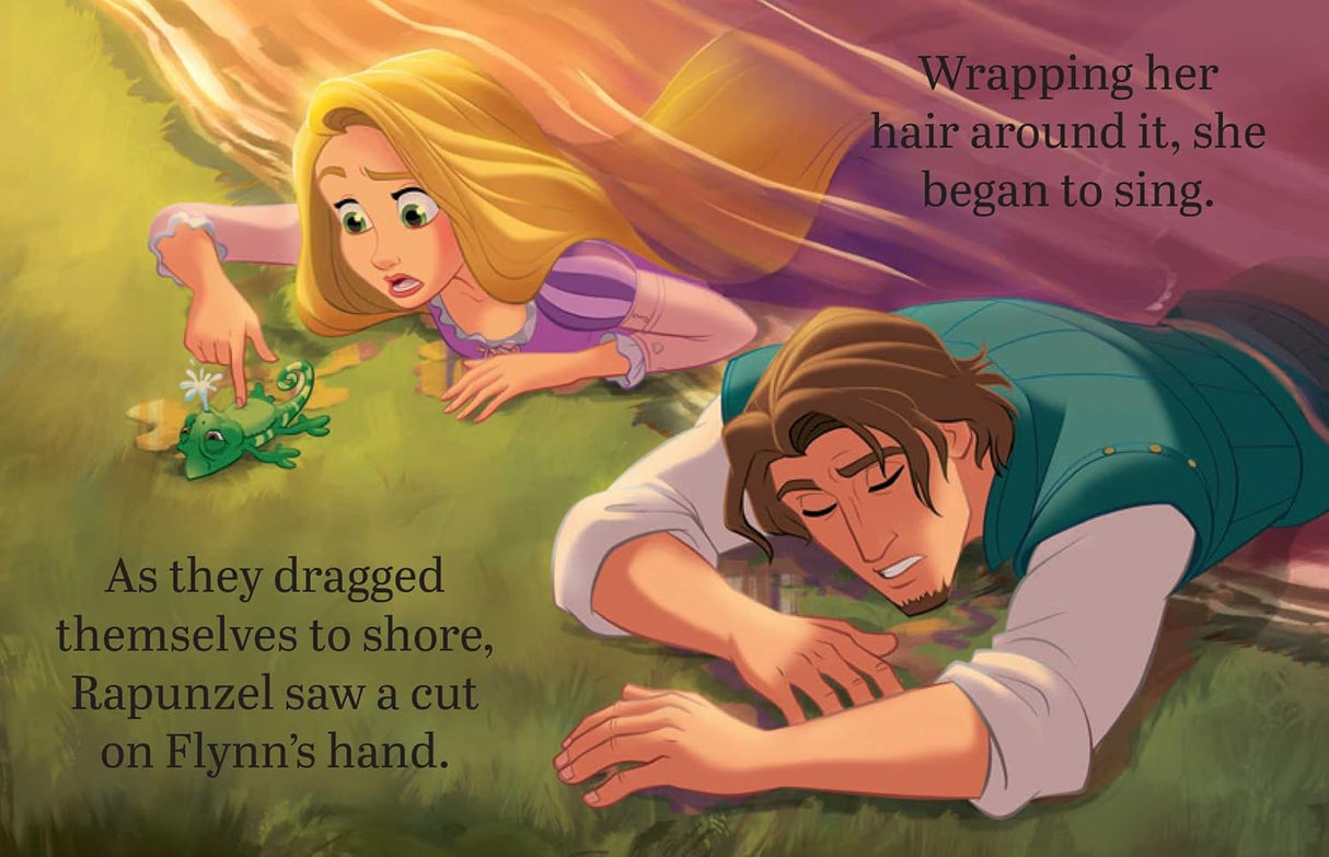 One of Disney’s modern animated classics, Tangled instantly charmed audiences with its lovable characters, beautiful music, and gorgeous animation, and new telling of the classic fairy tale, Rapunzel. Now, fans can keep the beloved fairy tale close to their hearts with this pocket-size storybook retelling of the iconic film, illustrated with art and imagery pulled straight from the screen.
Part of Insight Editions’ ongoing series of miniature storybooks based on popular Disney films, this tiny book is a un