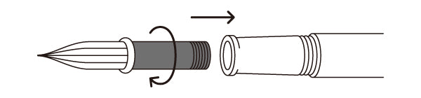 new special replacement nib so that customers who purchase the "Guitar Glass Pen with Aurora Cap" can use the product for a longer time!
If the nib is worn or damaged, you can use it without replacing the glass pen itself, but only replacing the nib.
Handmade hard glass nib
Nib connector: ABS plastic
This product is a replacement nib exclusively for "Guitar Glass Pen with Aurora Cap".