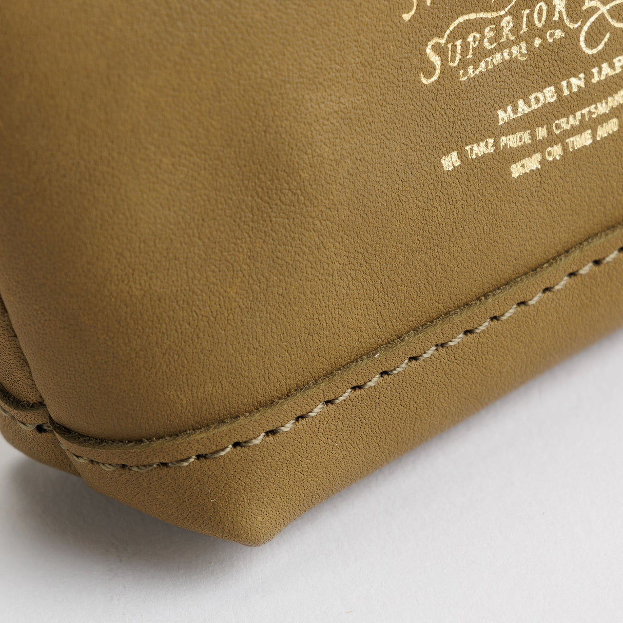 The SUPERIOR LABOR TSL - All Leather Engineer Key Case
