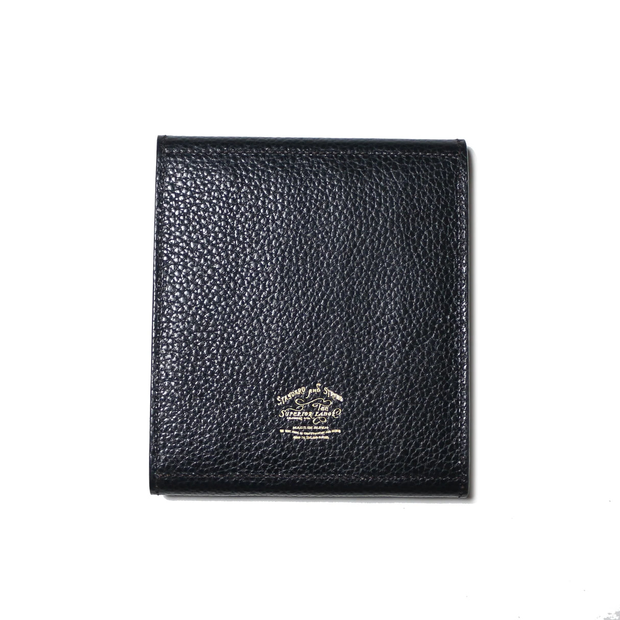 This case for fountain pens can hold five pens individually.
Lined with pig suede for a luxurious look and feel, your precious pens will be well protected and carried.
The buttons are original, made of solid brass and stamped with T.S.L.
SIZE : L13cm × H15cm
COLOR : Camel / Brown / Black
MATERIAL : Cow leather
Leather Products:
The leather used in this product is natural leather.
We do not use scratches that lead to tears or rips, but we use scratches and wrinkles that are originally