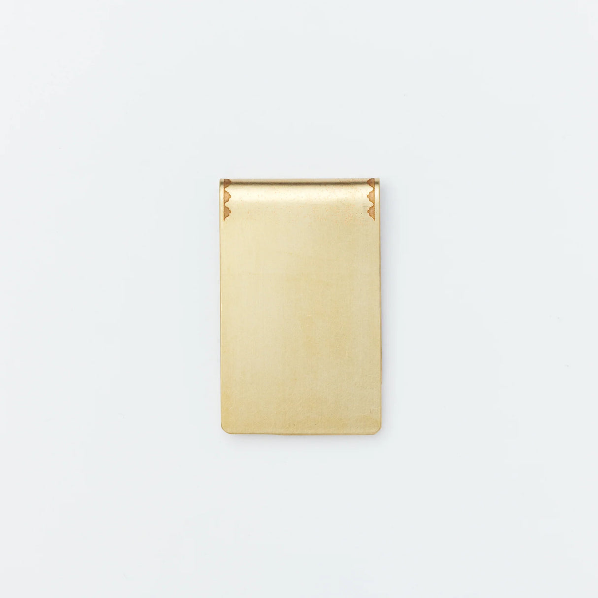 Brass paper clips are useful for organizing documents.
As you use it, the brass will develop a natural patina over time—enjoy the changing character that comes with age.
Color: The color you see on your screen may differ from the actual product.
Brass Products
Due to the nature of brass, some areas may appear slightly tarnished during manufacturing.
We use solid brass, which develops a natural patina over time. Please enjoy this aging process as part of the product’s character.
If you wish to remove tar