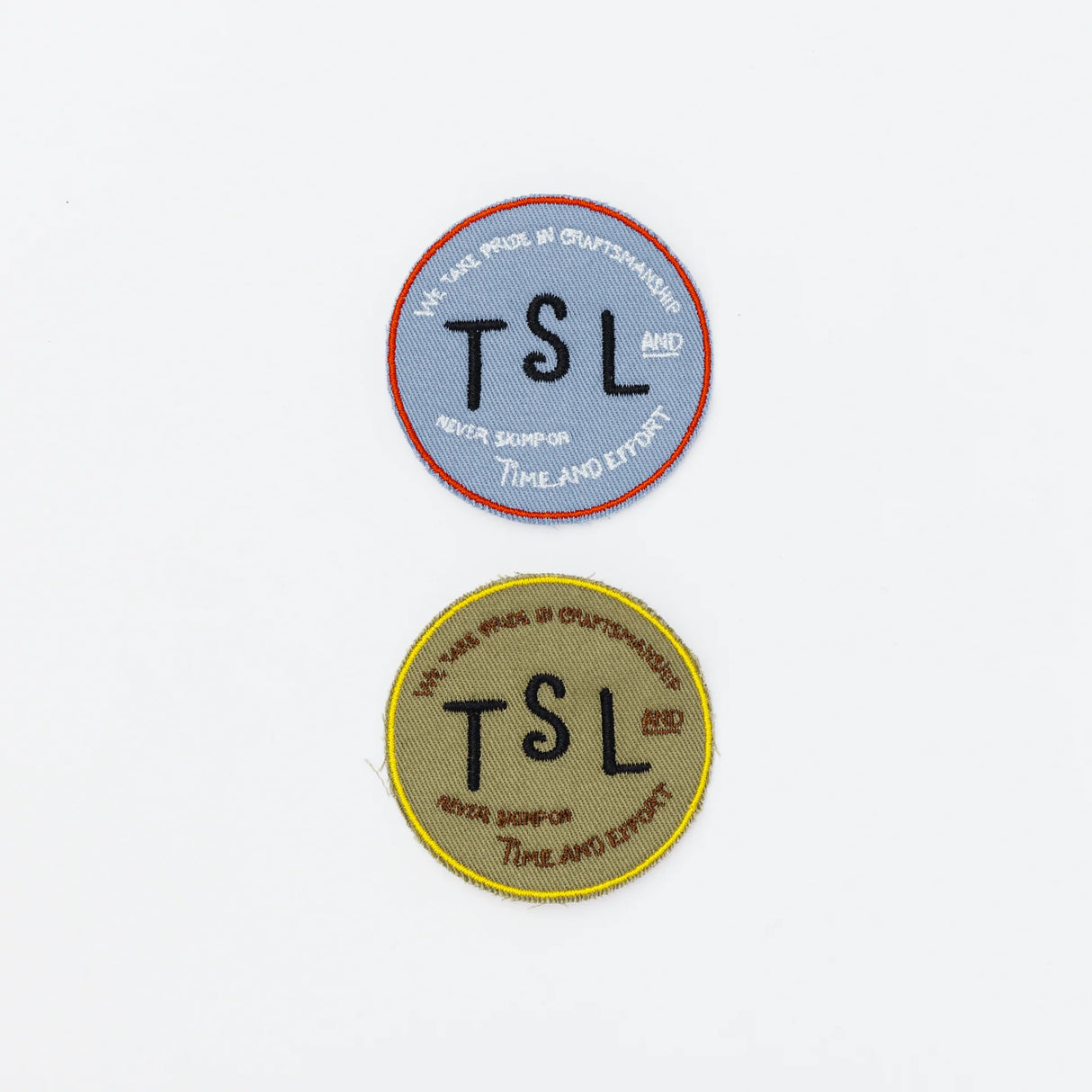 The SUPERIOR LABOR Patch -TSL Circle
TSL original patch. Perfect to decorate your bag, clothes, or journals!
Size: 6cm
Canvas Products
Painted areas may be affected by friction or water, which can cause color transfer. Please handle with care.