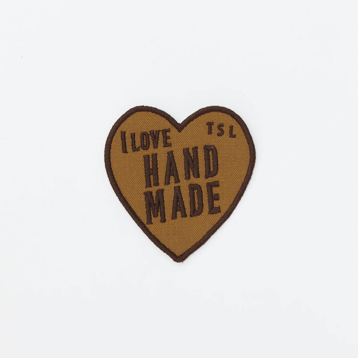 The SUPERIOR LABOR Patch - Heart
TSL original heart patch. Perfect to decorate your bag, clothes, or journals!
Size: W 8.3×H 8.7cm
Canvas Products
Painted areas may be affected by friction or water, which can cause color transfer. Please handle with care.
Includes 1 Patch