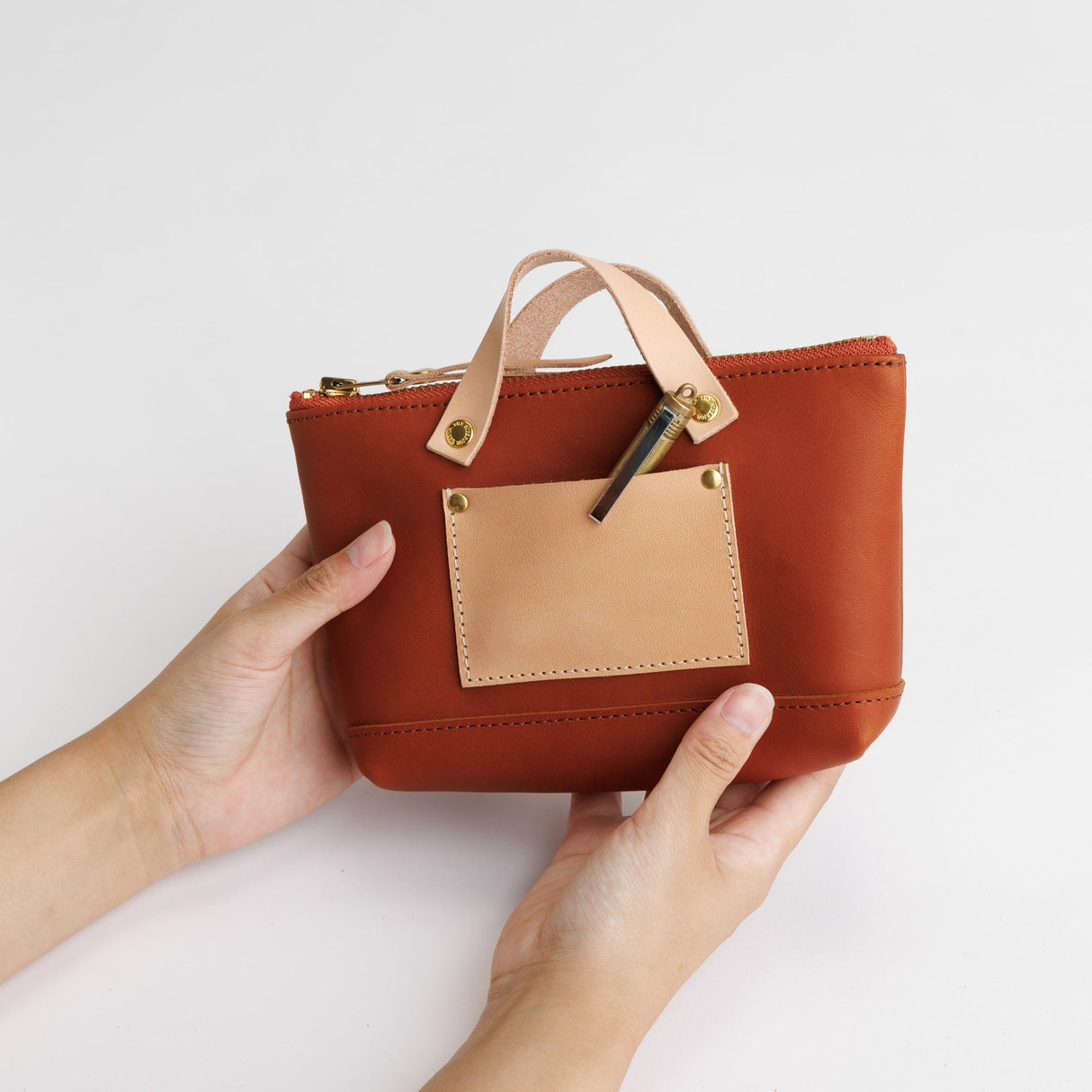 The SUPERIOR LABOR TSL - All Leather Engineer Pouch