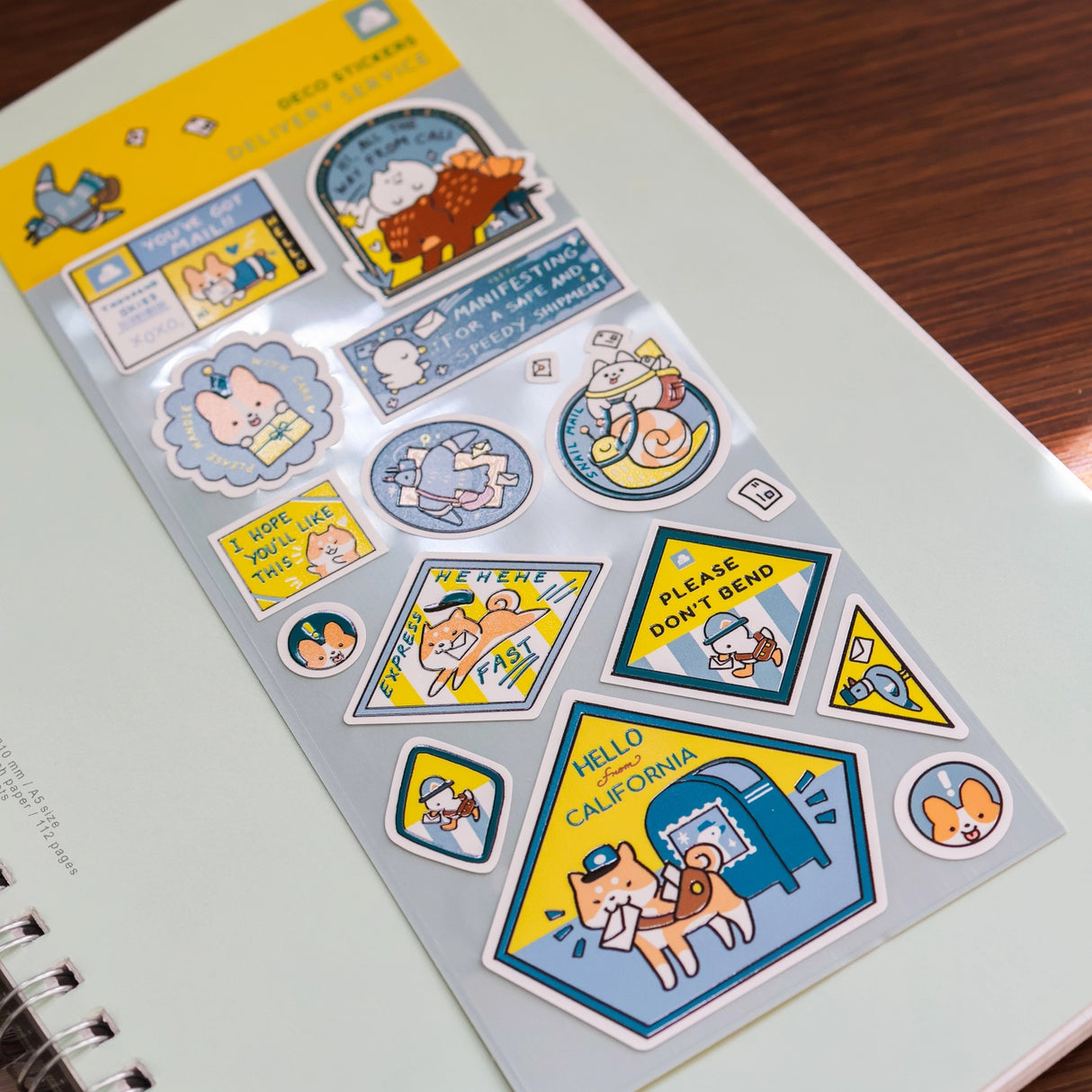 Cute decorative stickers for your journal and stationery collection!
Sticker Sheet: 6 x 3 inches
Sticker Sheet Package: 7 x 3 inches