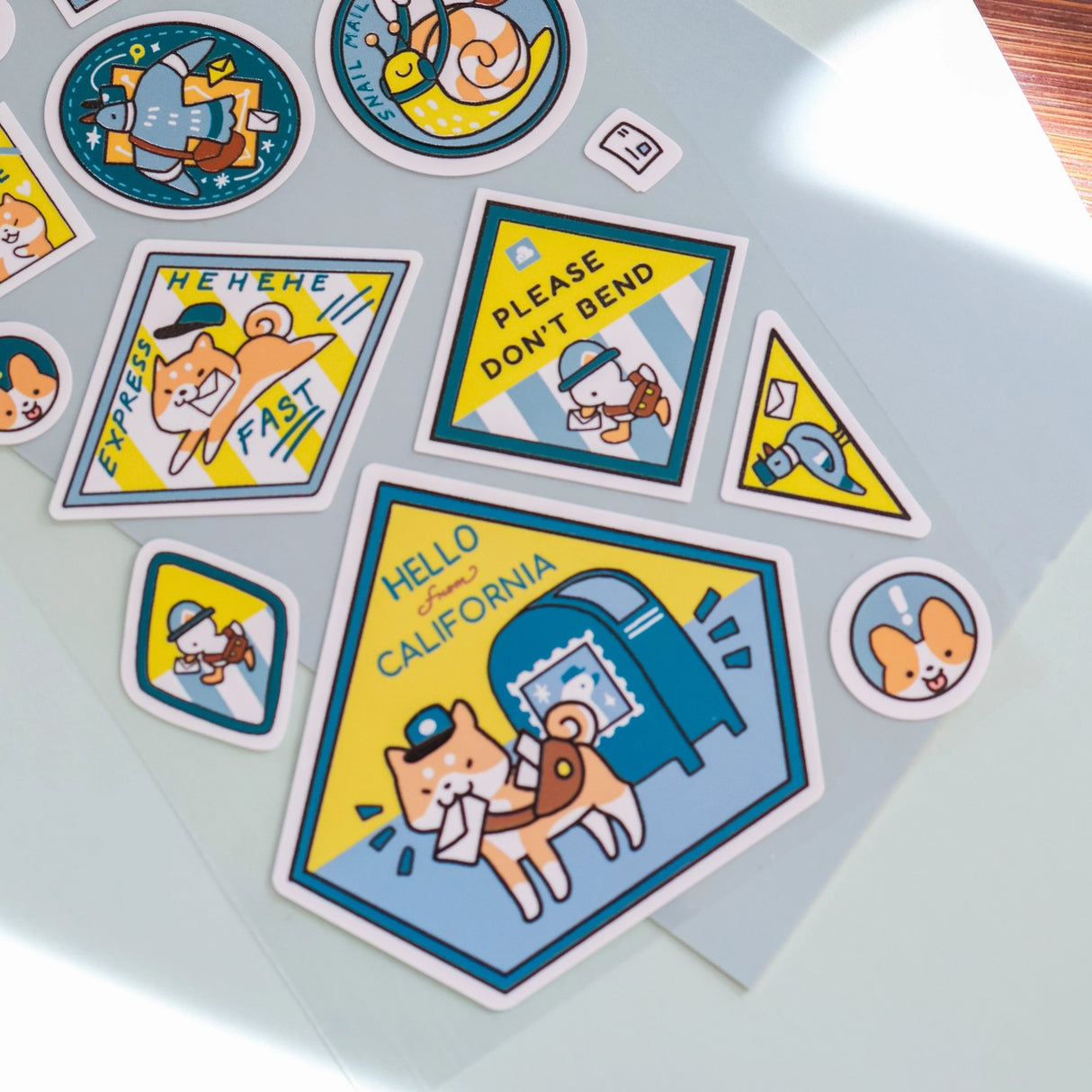 Cute decorative stickers for your journal and stationery collection!
Sticker Sheet: 6 x 3 inches
Sticker Sheet Package: 7 x 3 inches