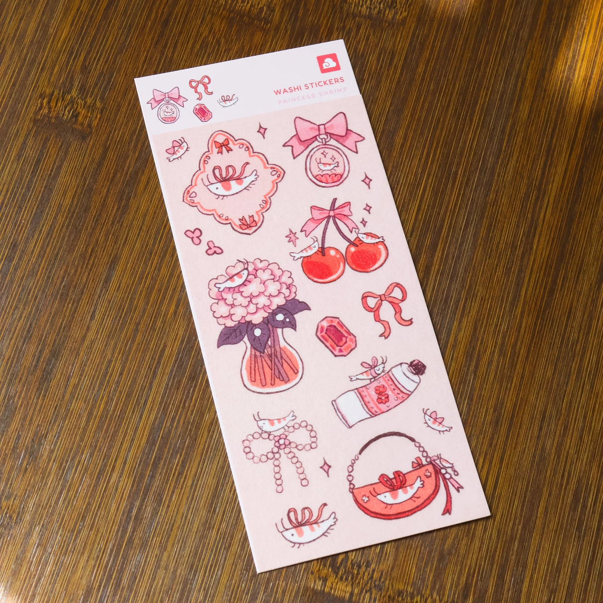 Cute decorative stickers for your journal and stationery collection!
Sticker Sheet: 6 x 3 inches
Sticker Sheet Package: 7 x 3 inches