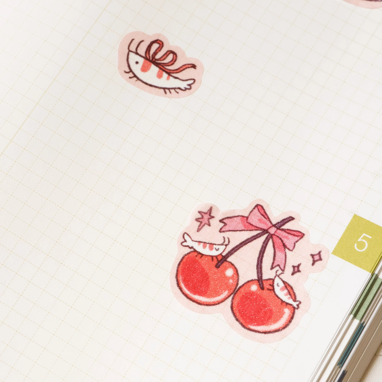 Cute decorative stickers for your journal and stationery collection!
Sticker Sheet: 6 x 3 inches
Sticker Sheet Package: 7 x 3 inches