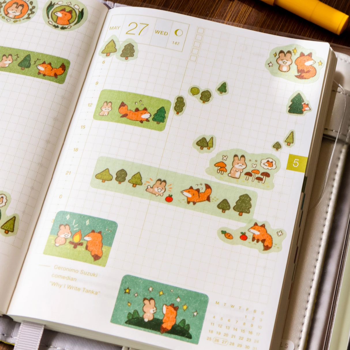 Cute decorative stickers for your journal and stationery collection!
Sticker Sheet: 6 x 3 inches
Sticker Sheet Package: 7 x 3 inches