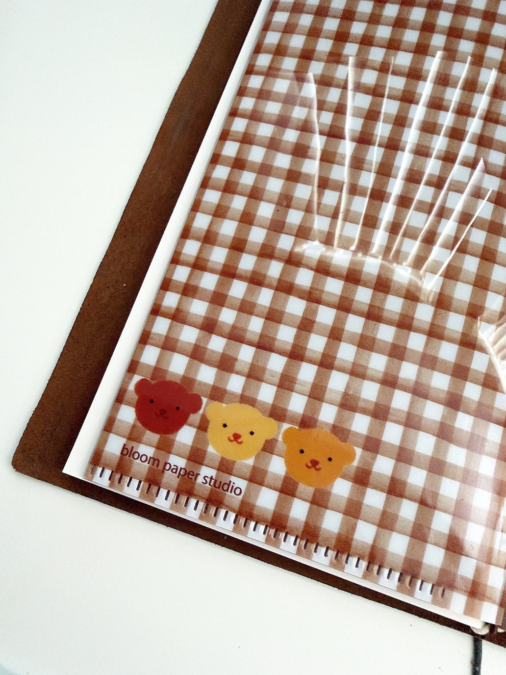 Bloom Paper Studio - Three Litto Bears Folder